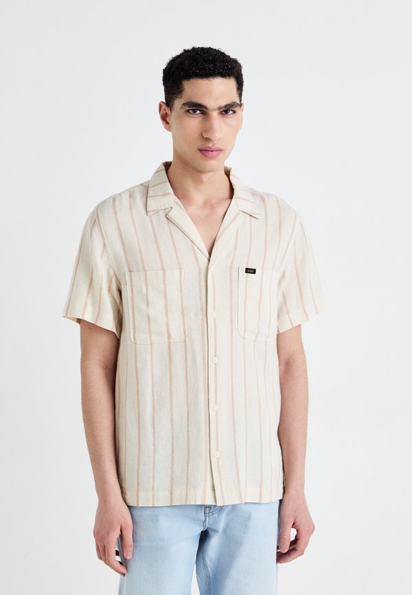 2 PACK CAMP  - Shirt - soy bean