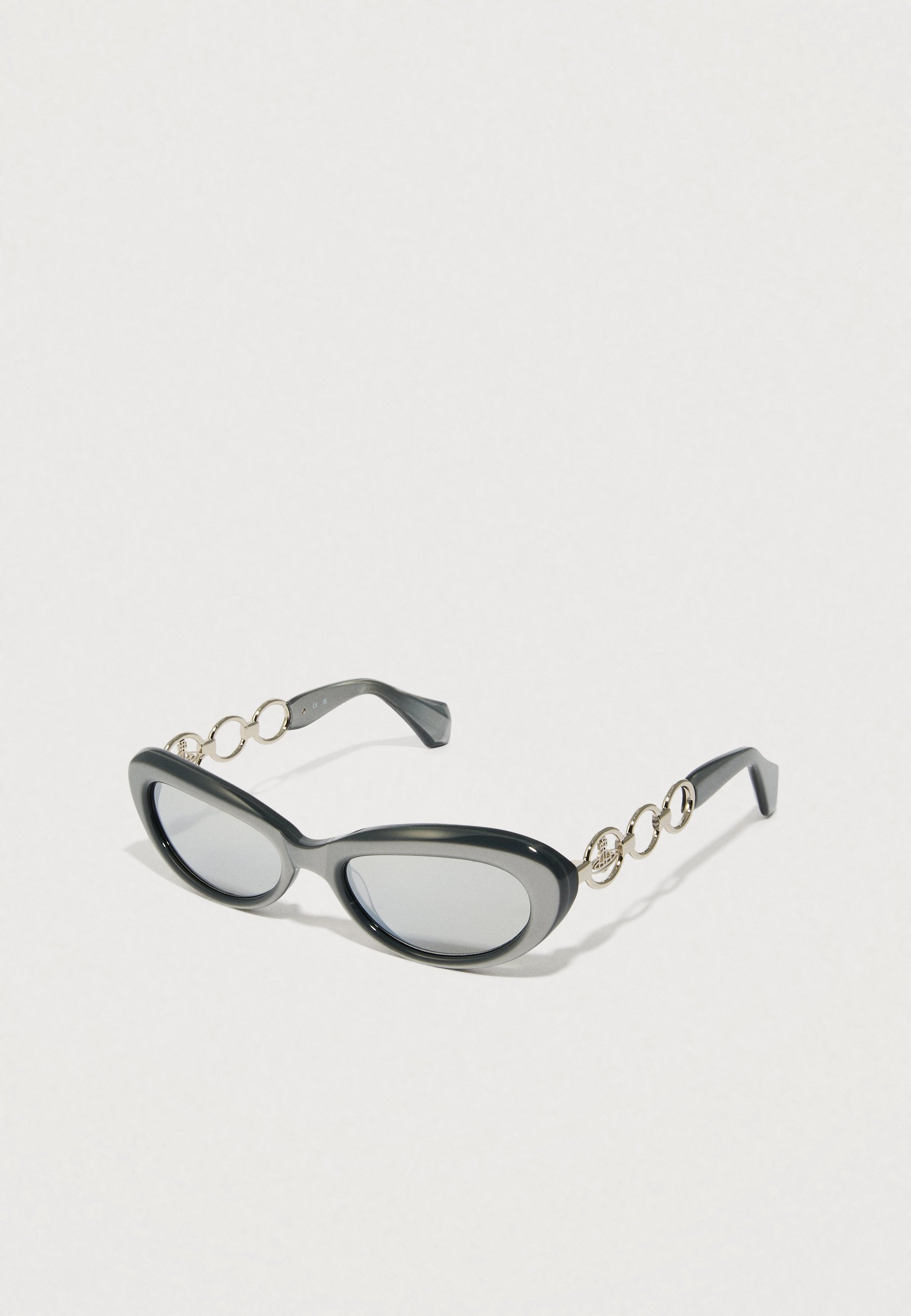 Vivienne Westwood DUCHESS - Sunglasses - shiny silver-coloured