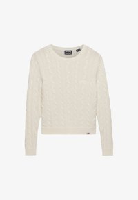 Sélectionné, desert bone off white