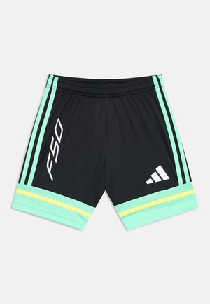 adidas Performance, UNISEX - Short de sport - black/pulse mint/solar lemon