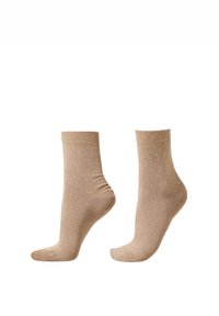 GLITTER - Strømper - beige