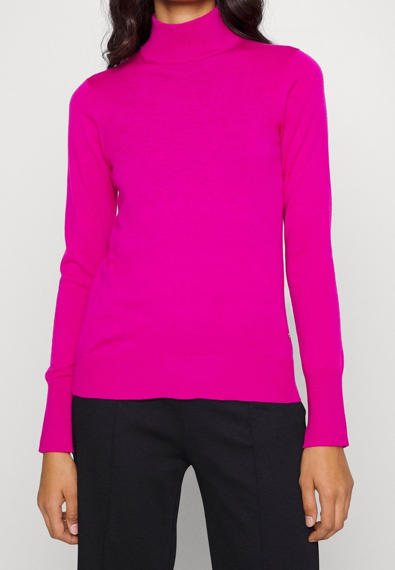 Mos Mosh Stickad tröja - pink