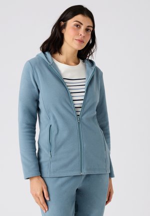 Veste polaire - blue/gray