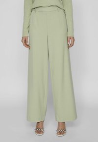 VILA WIDE  jasnozielony