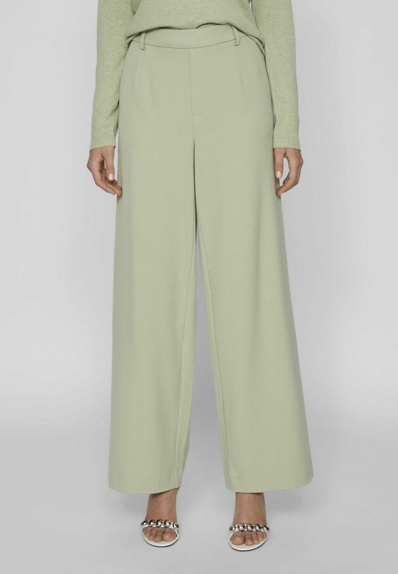 VILA WIDE  jasnozielony