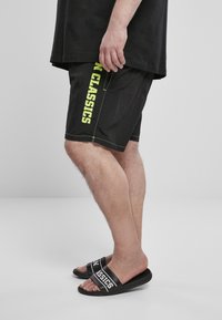 Urban Classics LOGO - Fürdőnadrág - black