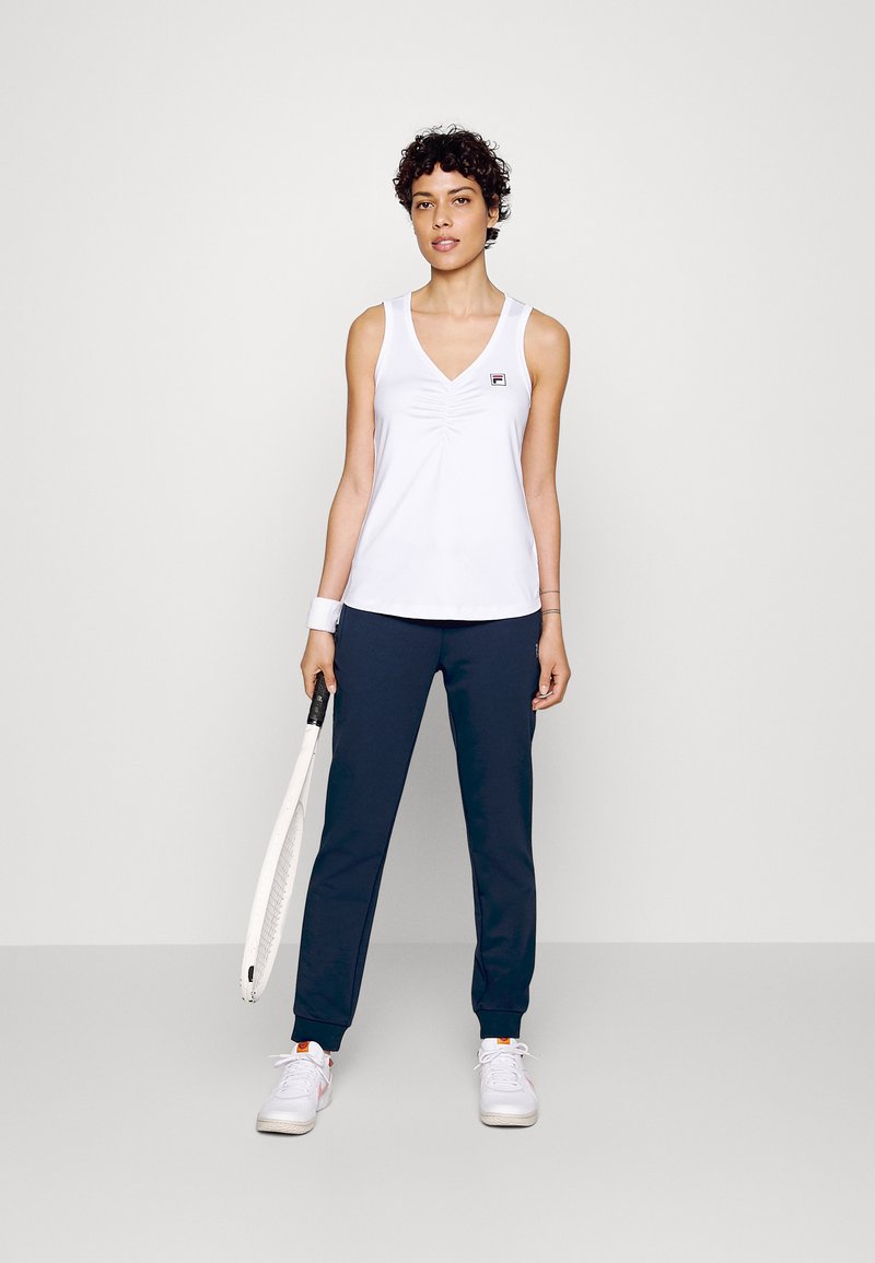 Damen Sportbekleidung | Fila MARLEEN Top white/weiß - IC15456 Damen Sportbekleidung | Fila MARLEEN Top white/weiß - IC15456