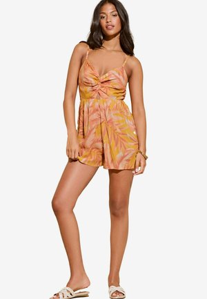 Lipsy KNOT FRONT CAMI HOLIDAY - REGULAR FIT - Overal - yellow