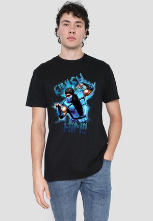 Warner Brothers, MORTAL KOMBAT KLASSIC FINISH HIM!! - T-Shirt print - black
