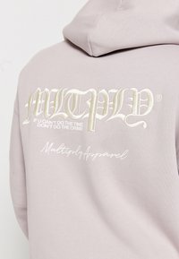 Multiply Apparel Sweat zippé - grey