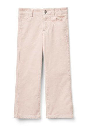 United Colors of Benetton FLARE FIT - Jeans a sigaretta - pink