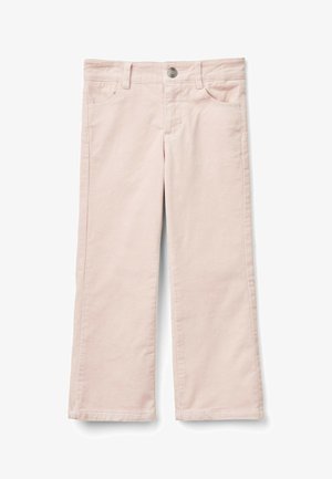 United Colors of Benetton FLARE FIT - Jeans a sigaretta - pink