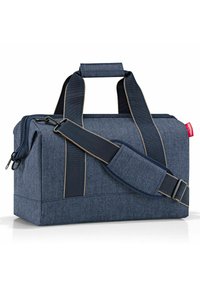Reisenthel ALLROUNDER - Bolsa de viaje - herringbone dark blue