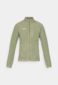 TAMARO PRO JACKET WOMEN - Fliisjakk - marsh