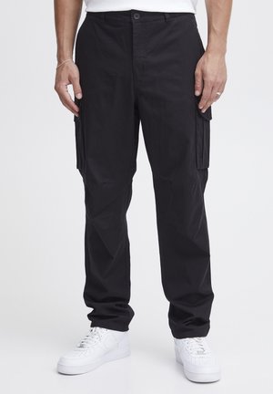 SDJOE REGULAR FIT - Kareiviško stiliaus kelnės - true black