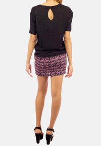 Koroshi Freizeitkleid - black
