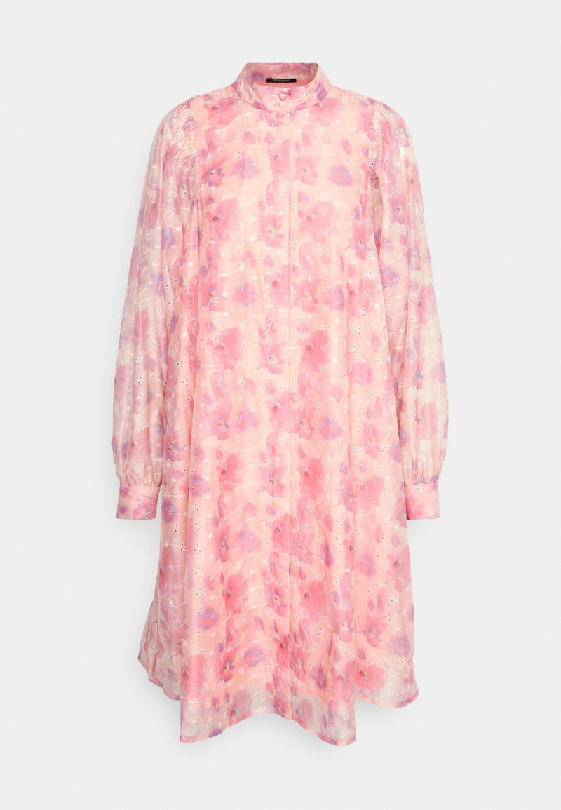 Bruuns Bazaar Jurk donkerroze Bruuns Bazaar Jurk donkerroze