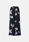Pantaloni - black/white