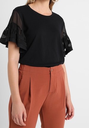 Triko s potiskem - black