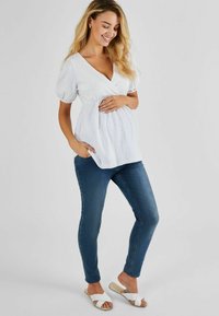JoJo Maman Bébé REGULAR FIT - T-Shirt basic - white