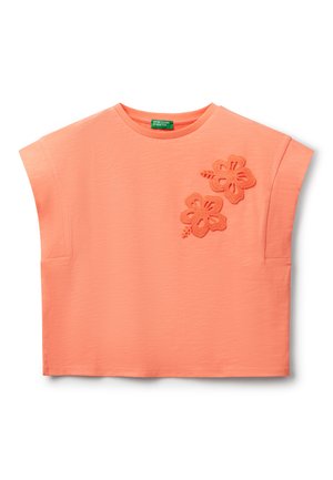 Print T-shirt - pink