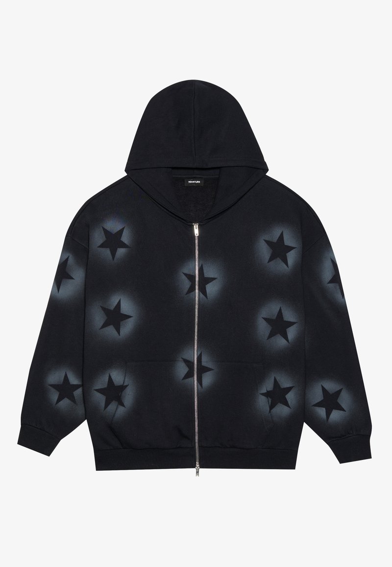 YOURTURN Sweater met rits zwart YOURTURN Sweater met rits zwart