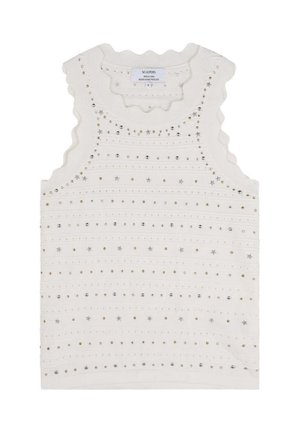 Scalpers STUDS  - Top - white