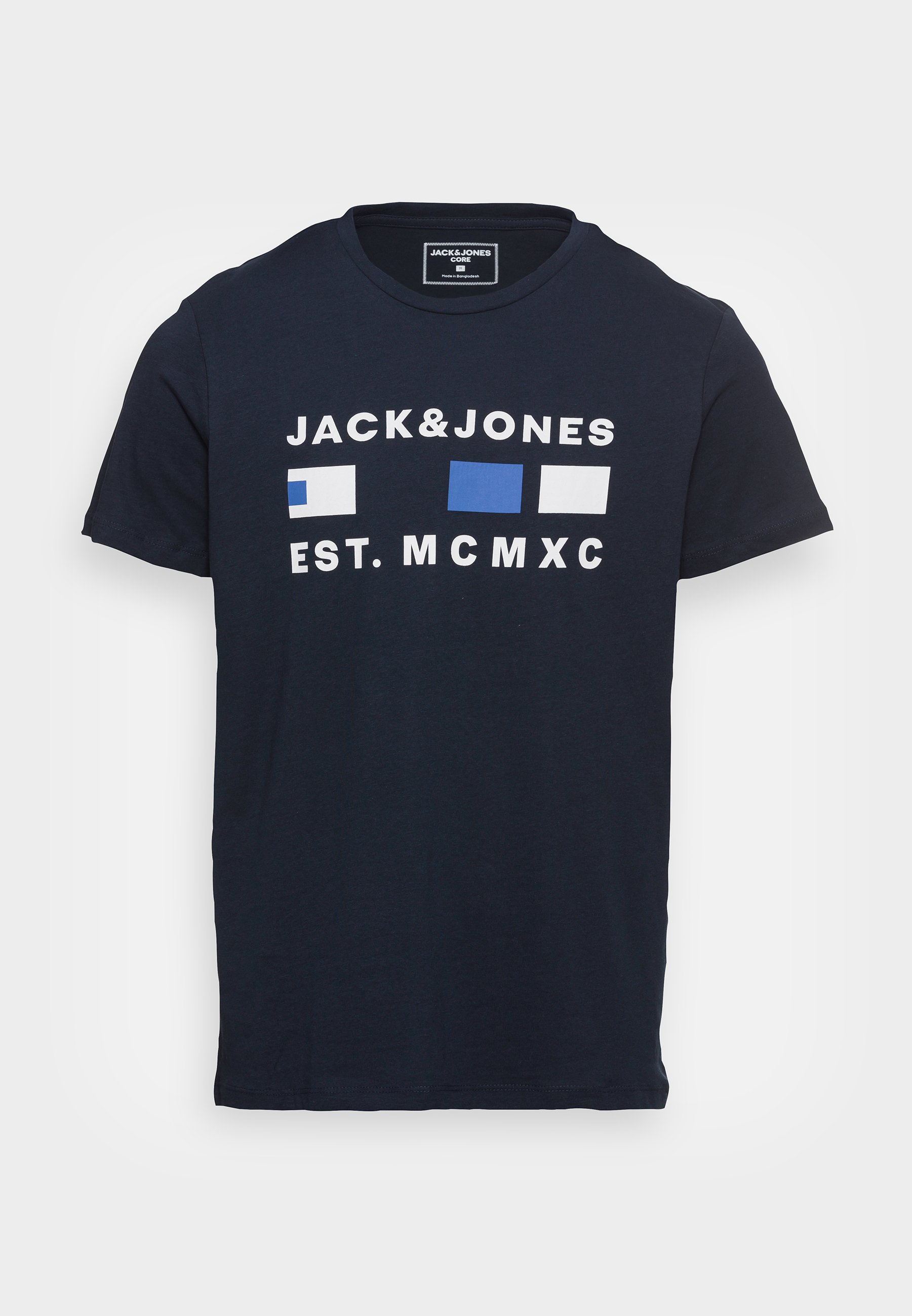 T-Shirt Uomo JACK & JONES Jcoparis Tee - Cotone Puro - Girocollo Stampa Frontale - 2