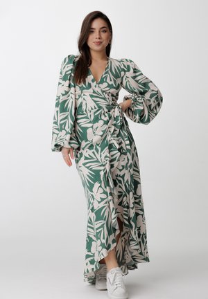 Laurella MARLINE - Maxi dress - green