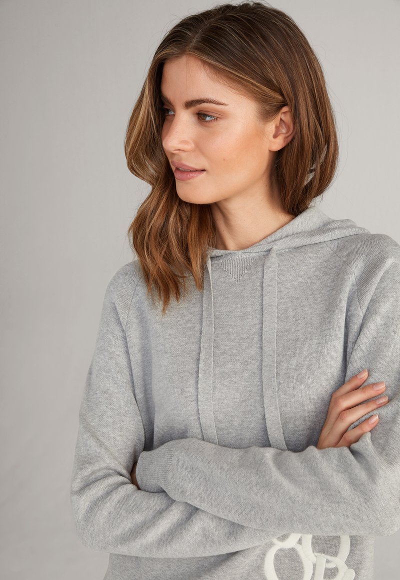 Damen Sweatshirts | JOOP Strickpullover grau meliert/grau-meliert - AZ39025 Damen Sweatshirts | JOOP Strickpullover grau meliert/grau-meliert - AZ39025
