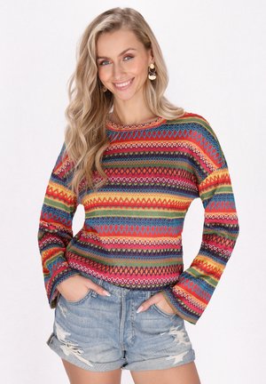 Strickpullover - pink