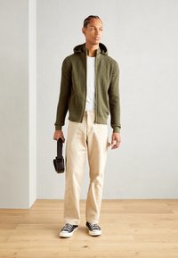 INDICODE JEANS Cardigan - olive