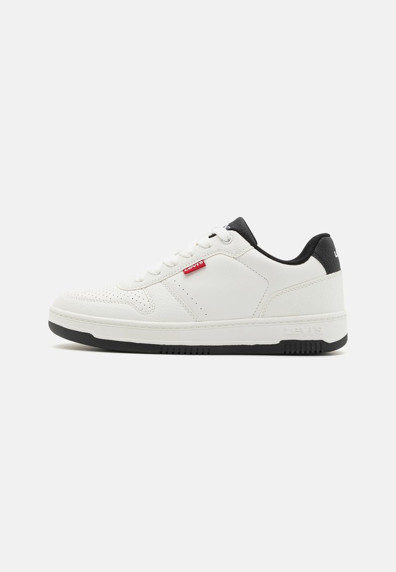 Levi's® DRIVE - Matalavartiset tennarit - regular white