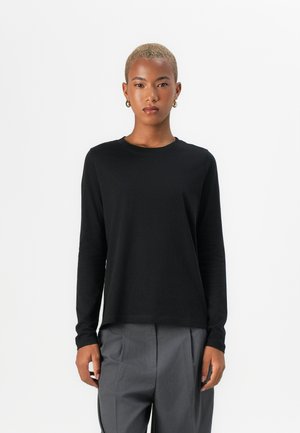 Vero Moda VMPAULINA - Long sleeved top - black