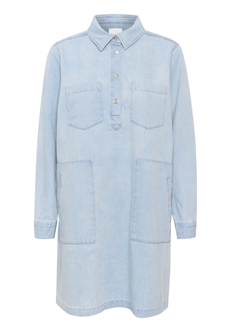 Part Two Jeansjurken blauw denim/bluedenim