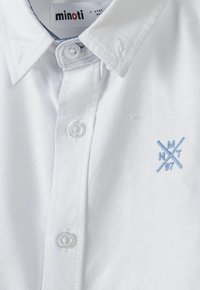 MINOTI SHORT SLEEVE OXFORD - Camicia - white
