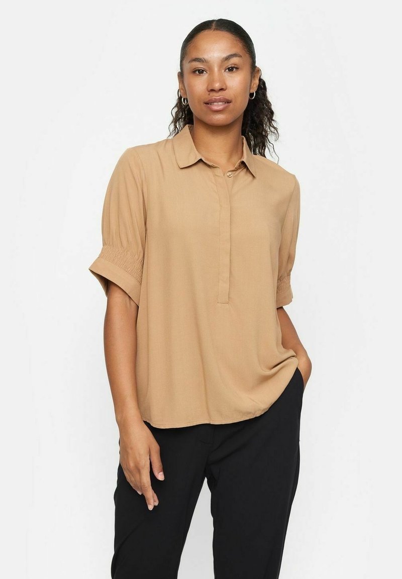 Soft Rebels SRMAYSON - Bluse - tigers eye