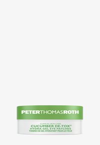 Peter Thomas Roth - PETER THOMAS ROTH CUCUMBER DE-TOX™ HYDRA-GEL EYE PATCHES 15 PAIRS - Gel sourcils - green Image miniature 1