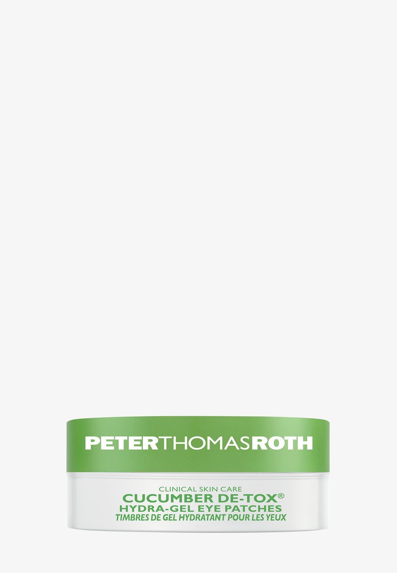 Peter Thomas Roth - PETER THOMAS ROTH CUCUMBER DE-TOX™ HYDRA-GEL EYE PATCHES 15 PAIRS - Gel sourcils - green, Agrandir