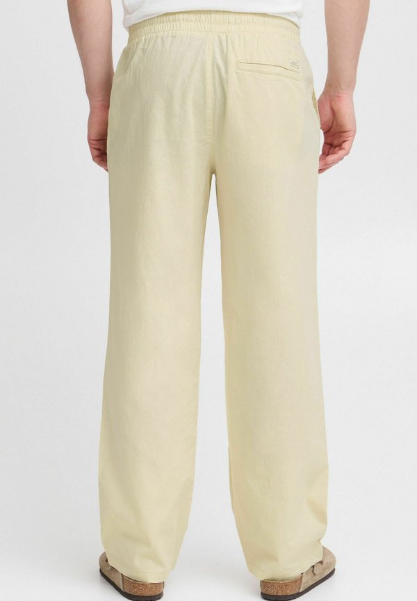 BHVOLKER LINEN MIX - Trousers - bleached sand3