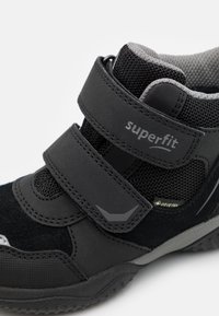 Superfit STORM - Sneaker high - schwarz/hellgrau