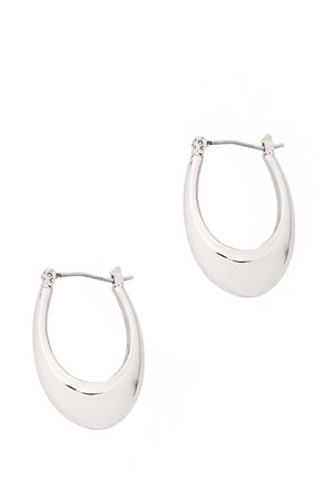 Earrings - silver-coloured