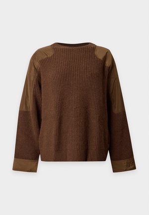 Baum und Pferdgarten, CACIA - Striktrøje - dark brown