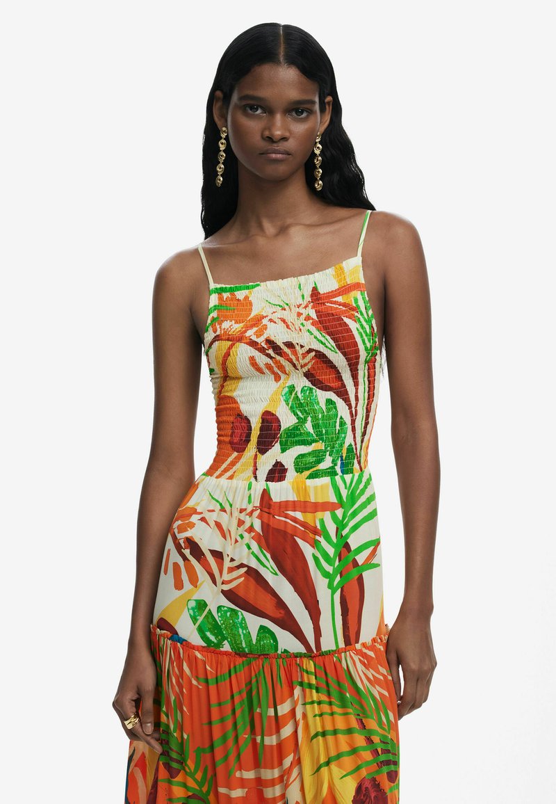 Robe courte à imprimé ethnique pour femme I Robe courte à imprimé ethnique pour femme I