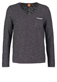 BOSS CASUAL Svetr - black