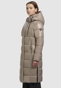 khujo SHANE - Abrigo de invierno - graubeige