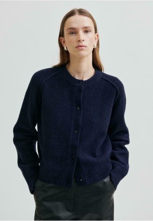 Strickjacke - blue