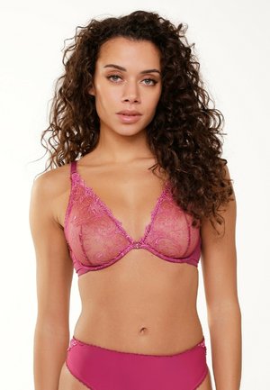 LingaDore Underwired bra - raspberry