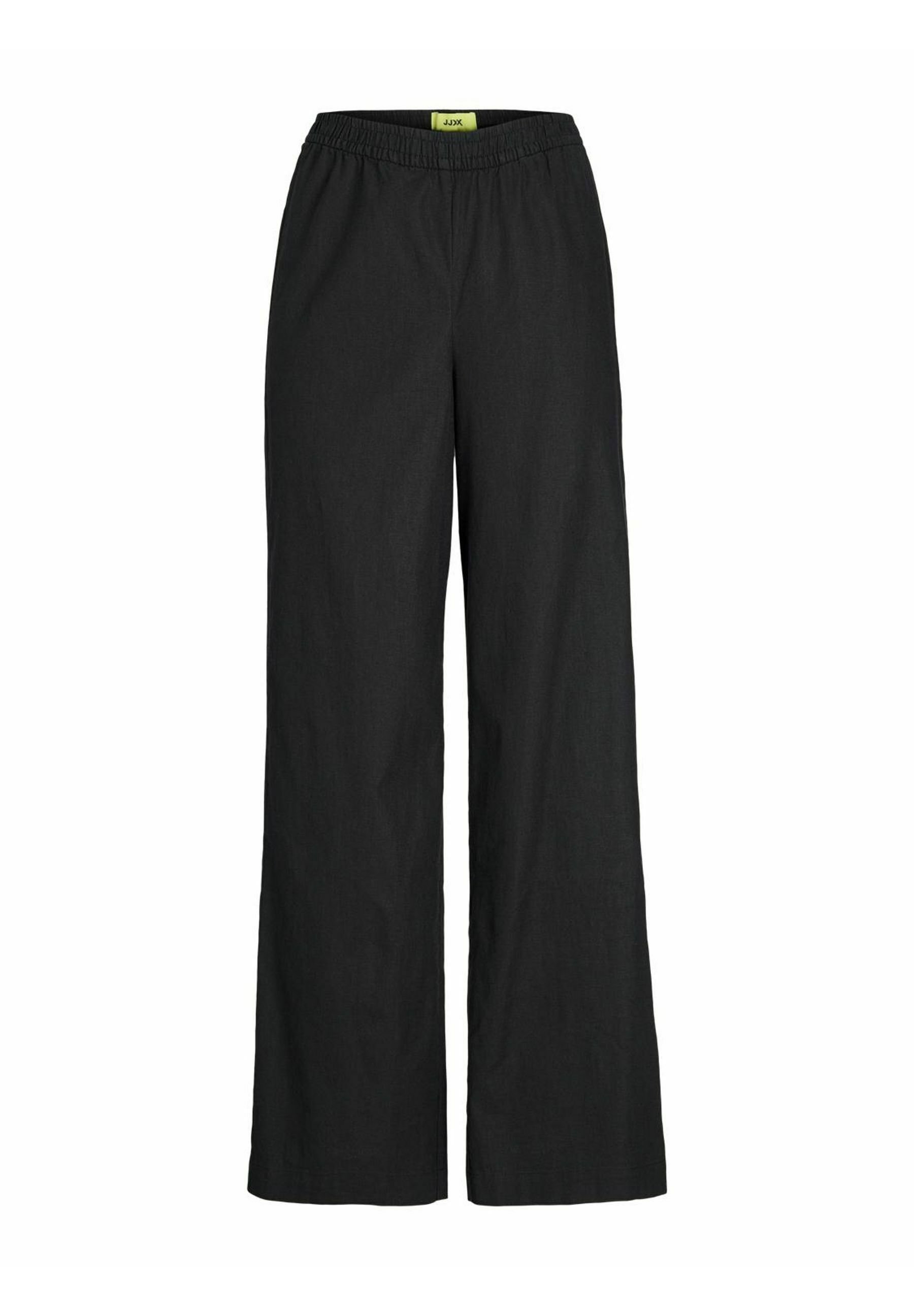 JJXX JXPOPPY SUMMER PANT - Trousers - black - Zalando.co.uk