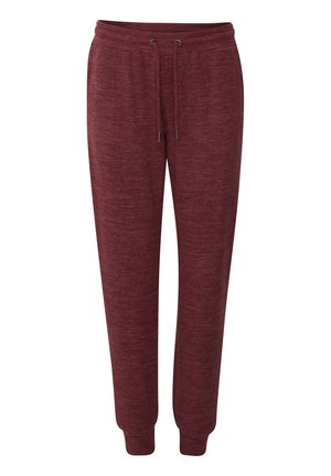 Oxmo OXBENITA - SWEATHOSE - Trainingsbroek - wine red melange